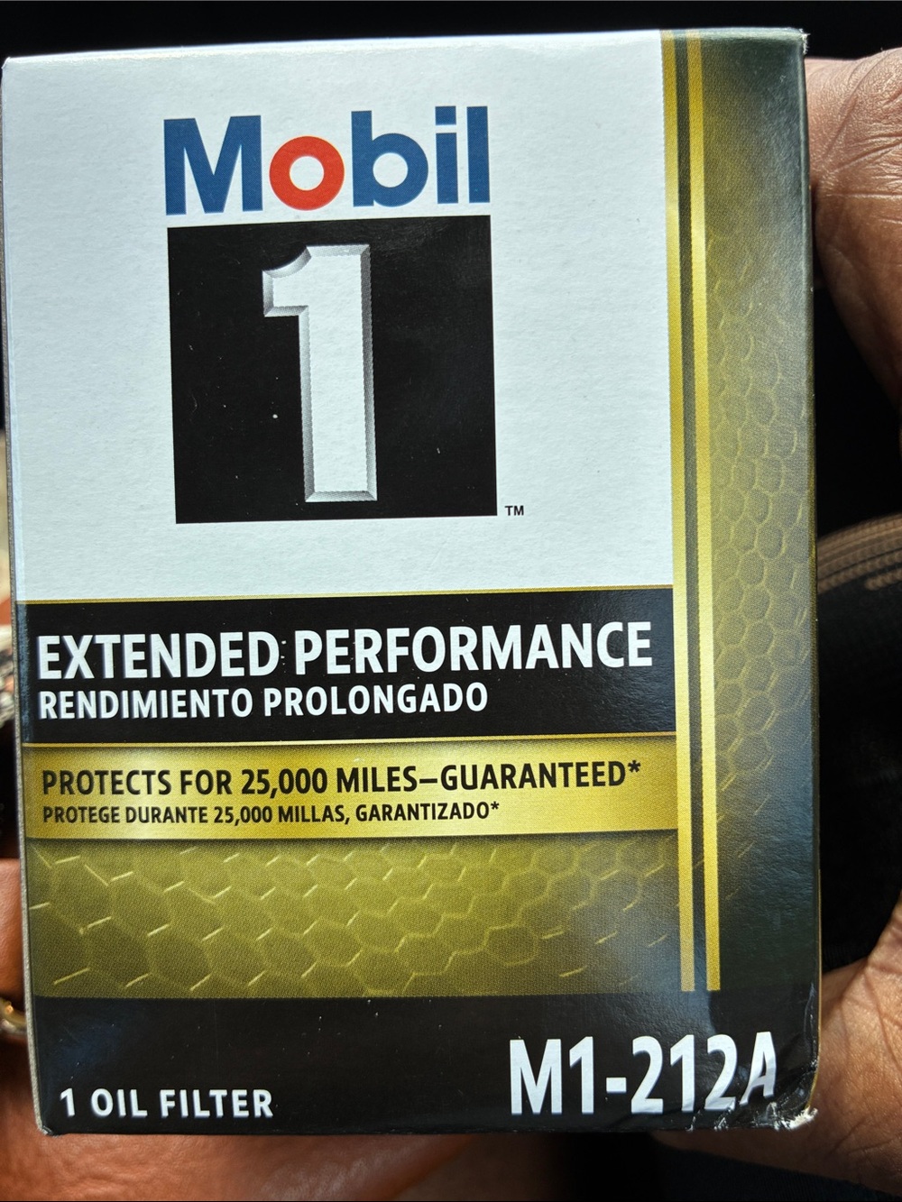 Oil filter